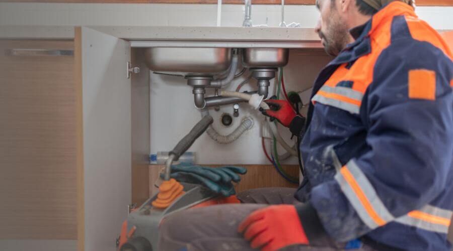 Commercial Slab Leak Plumbing in Glen Richey, PA